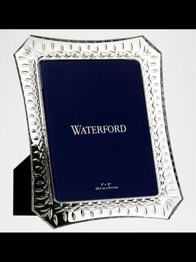 Waterford Clear Crystal Picture Frame - Clear
